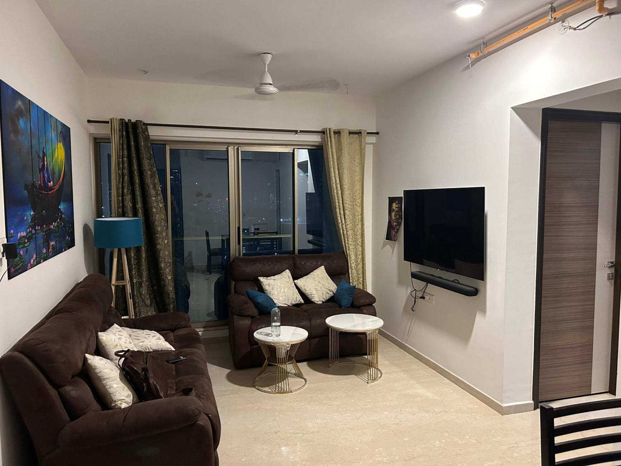 Privatunterkunft In Flat With Amazing And Sea View *