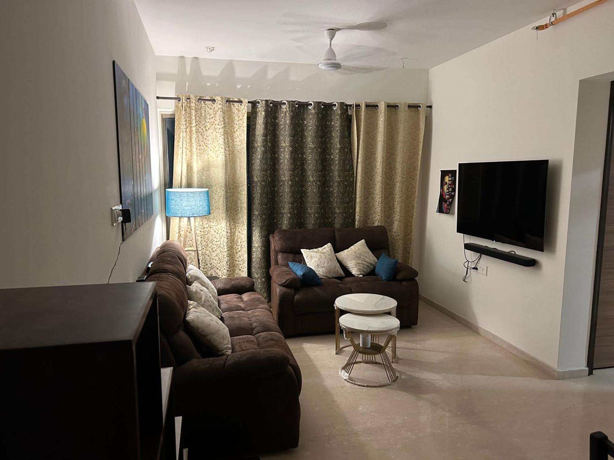 Privatunterkunft In Flat With Amazing And Sea View Mumbai